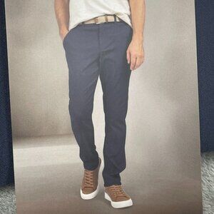 Weatherproof Vintage Hybrid Tech Pants 32X32 Active Stretch Navy Flex a0022